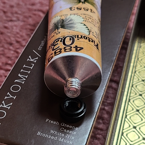 TokyoMilk By Margot Elena #3 "Eden" Bon Bon Shea Hand Cream - Picture 4 of 4